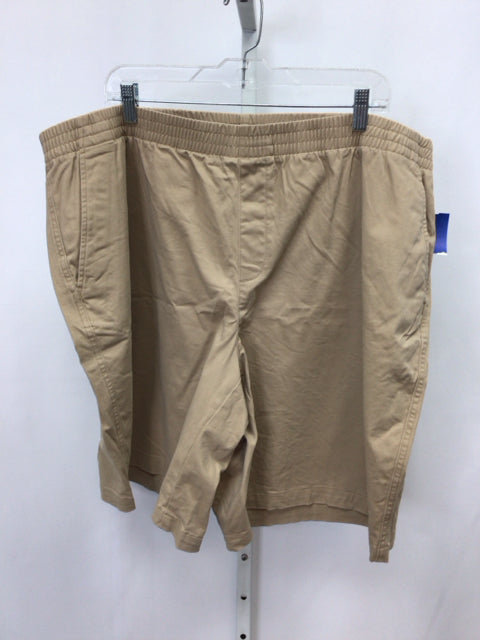 Lands End Size 24W Tan Shorts