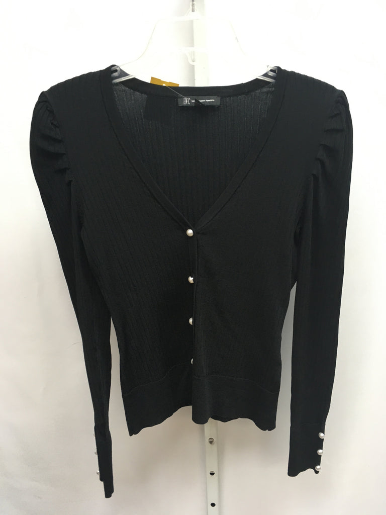 Inc Size XS Black Cardigan