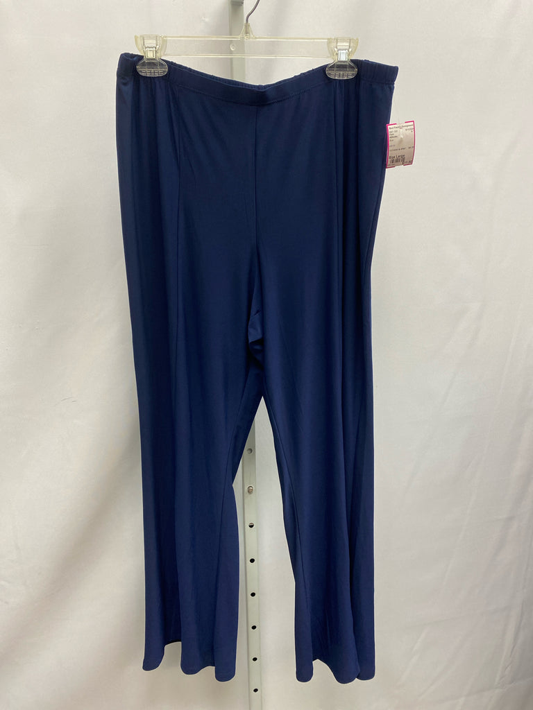 Attitudes Size Large Blue Pants