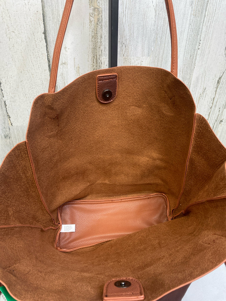Pixie Mood (Vegan Bag) Brown Tote