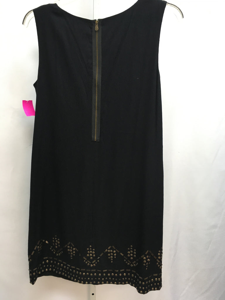 Nicole Size 12 Black Sleeveless Dress