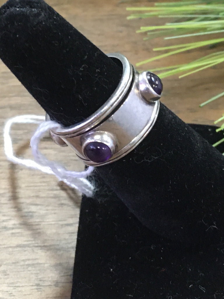 Silver Sterling Silver Ring