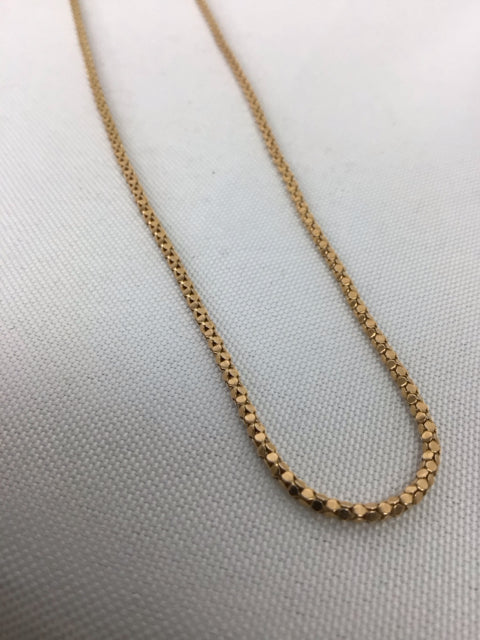 Gold 14kt gold necklace