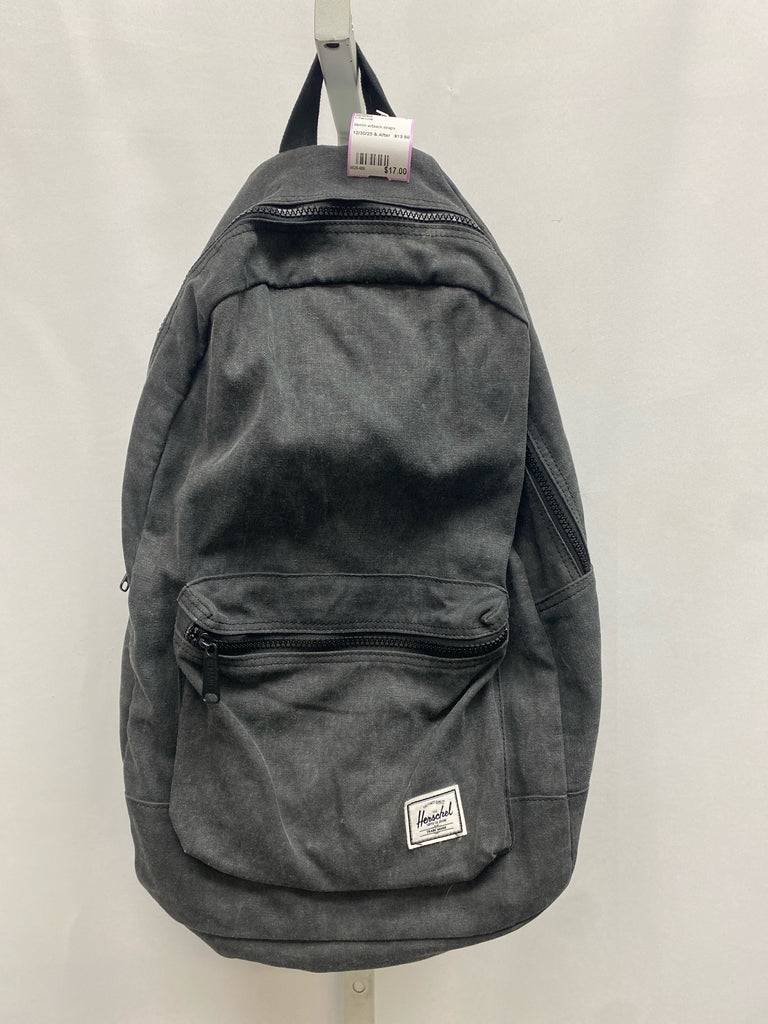 Herschel Charcoal Backpack