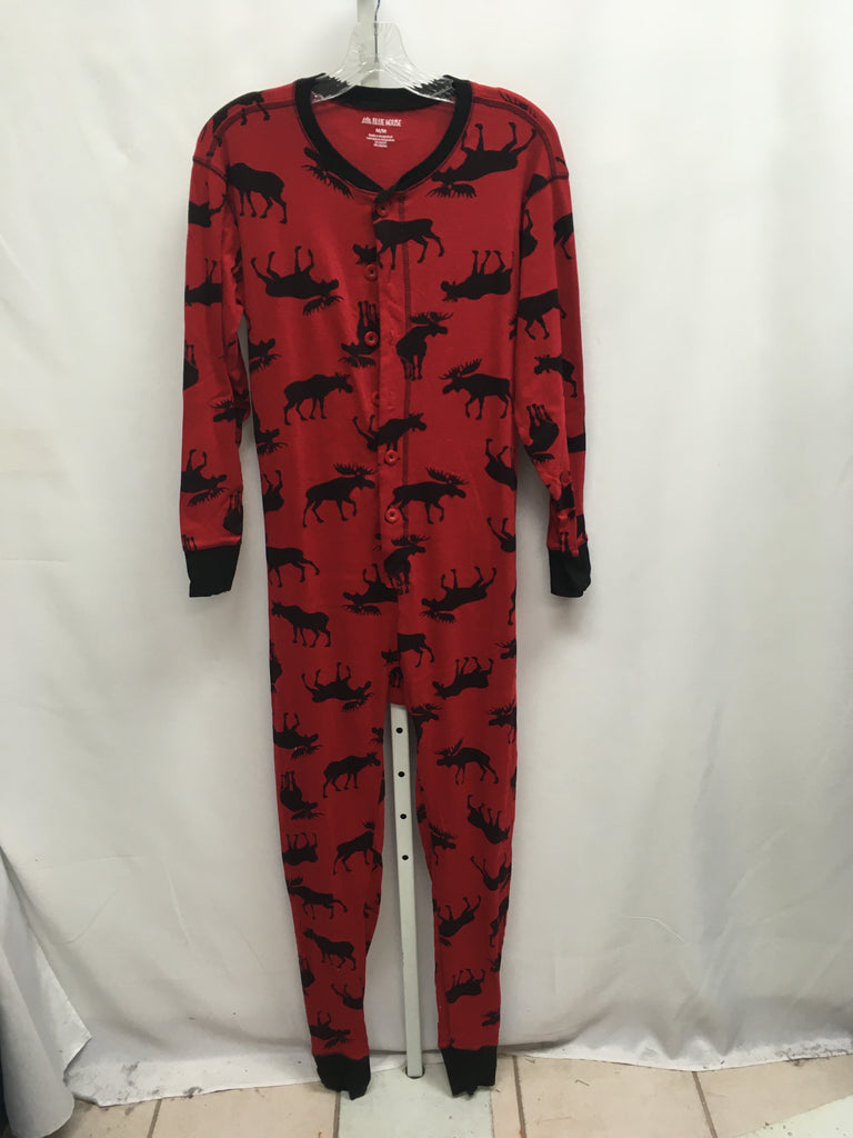 Size Medium Red/Black Pajamas