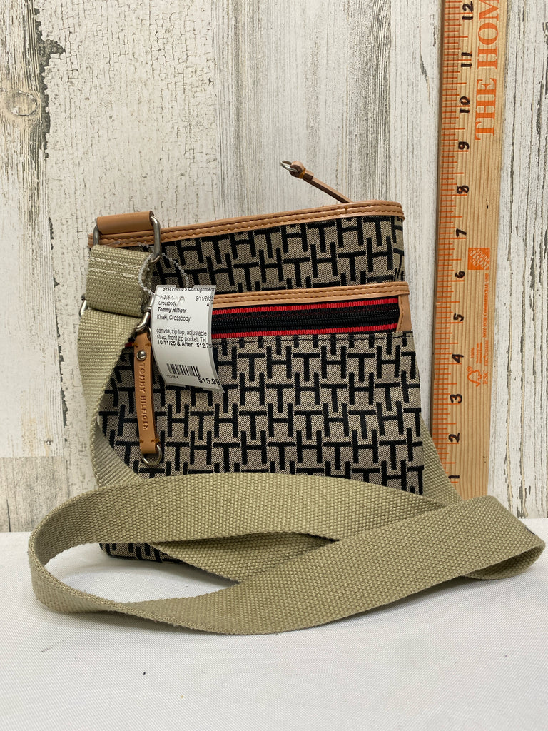 Tommy Hilfiger Khaki Crossbody