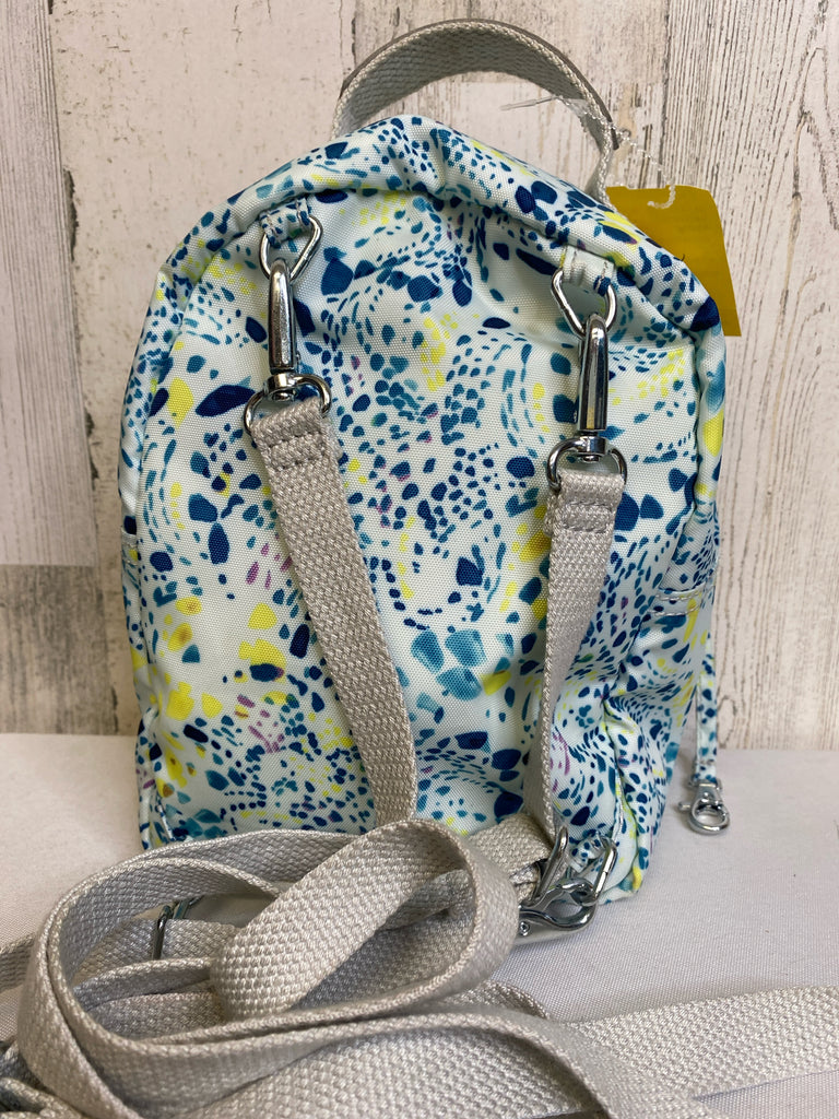 Kipling White/Blue Backpack