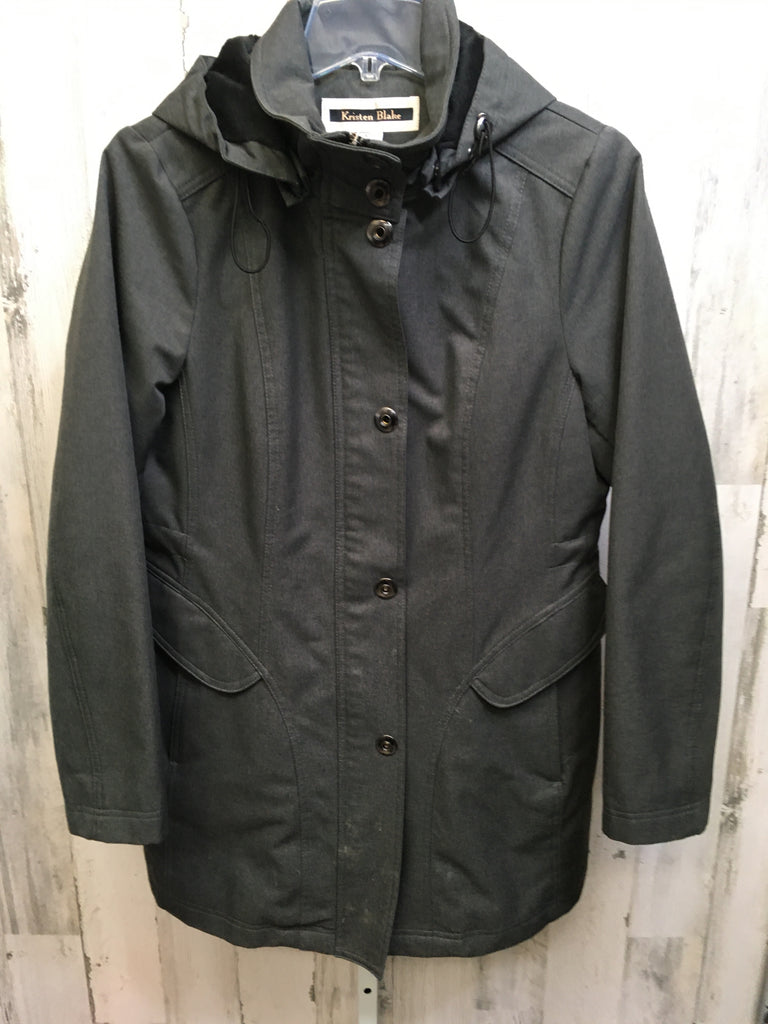 Size Medium Kristen Blake Charcoal Coat