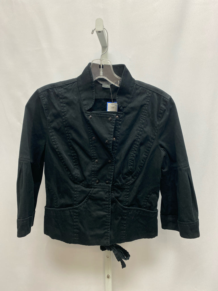 Armani Exchange Size Medium Black Jacket/Top