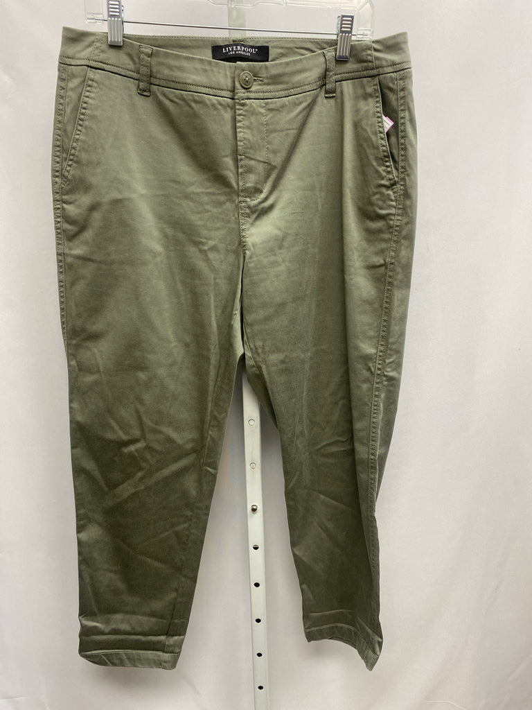 Liverpool Size 12 Olive Pants