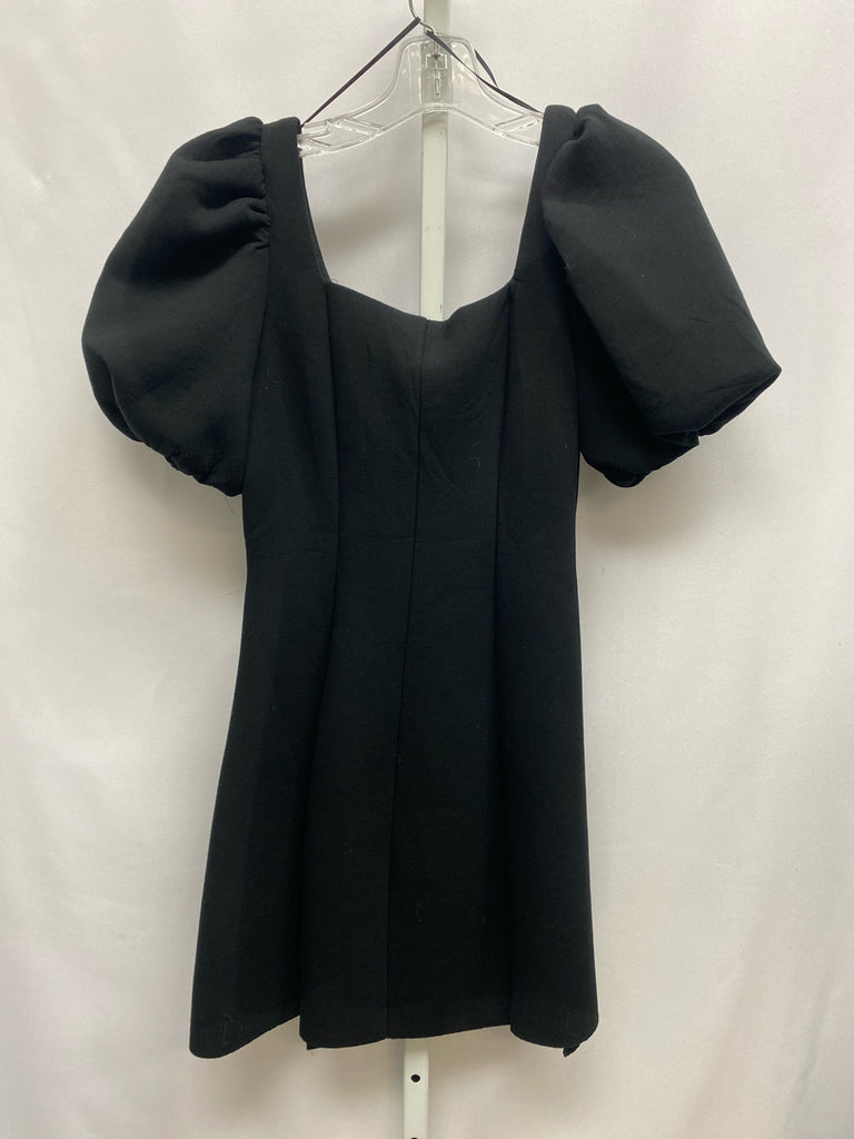 Size Medium English Factory Black 3/4 Sleeve Dress