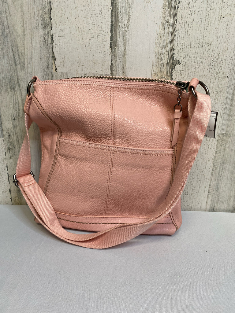 the SAK Pink Crossbody