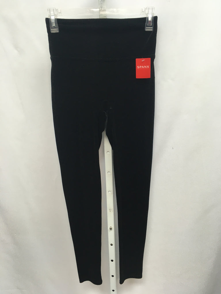 Spanx Size Medium Black Leggings