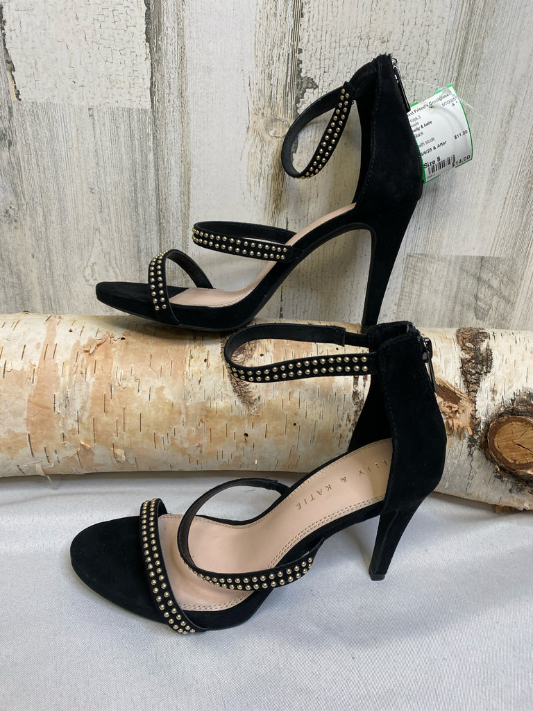 kelly & katie Size 8 Black Heels