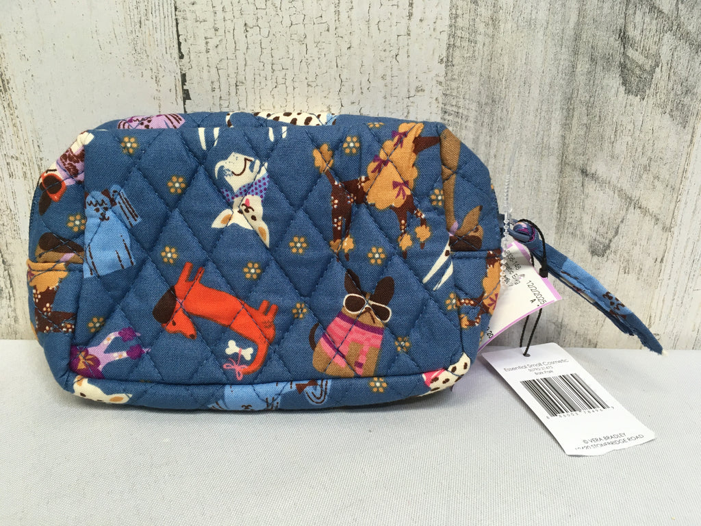 Vera Bradley Blue Print Cosmetic Bag
