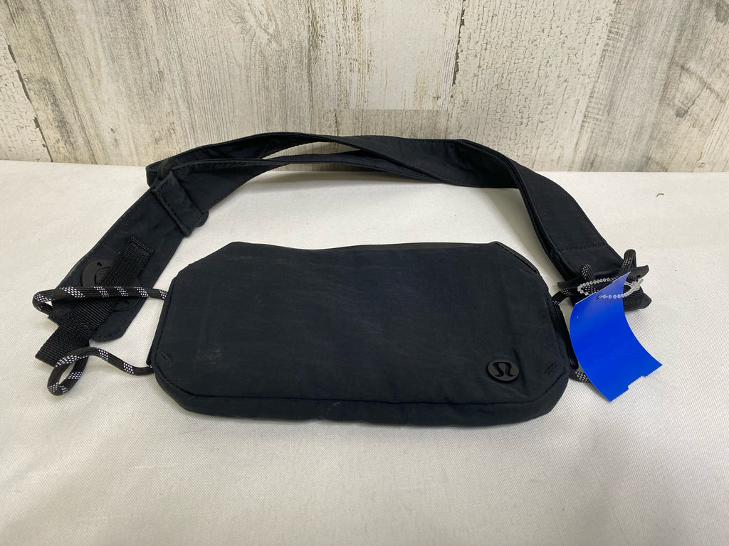 lululemon Black Sling Bag
