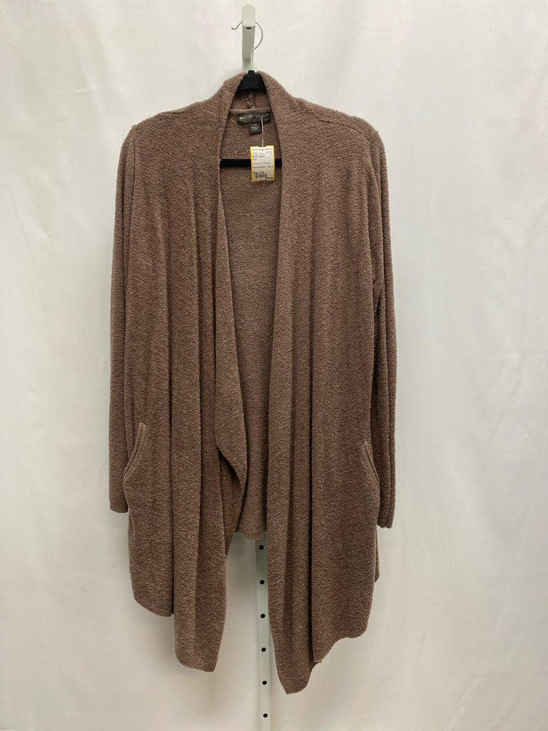 Barefoot Dreams Size L/XL Beige Cardigan