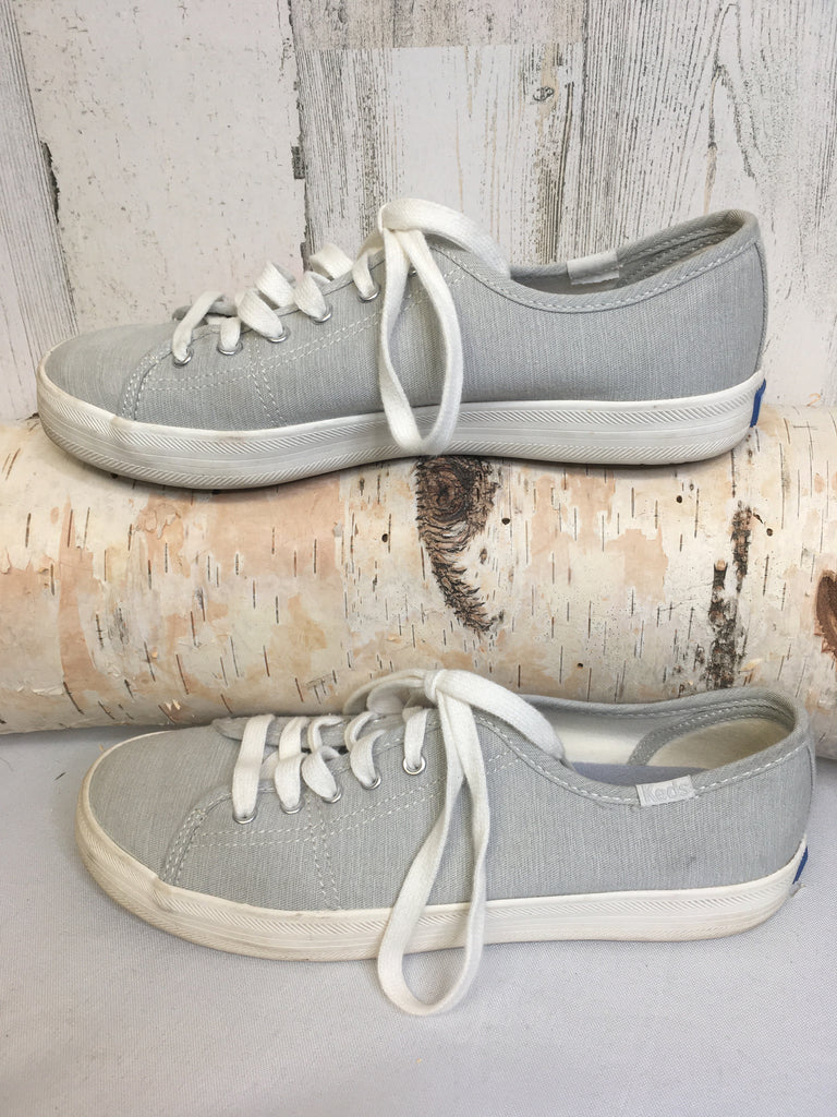 Keds Size 6 Gray Sneakers