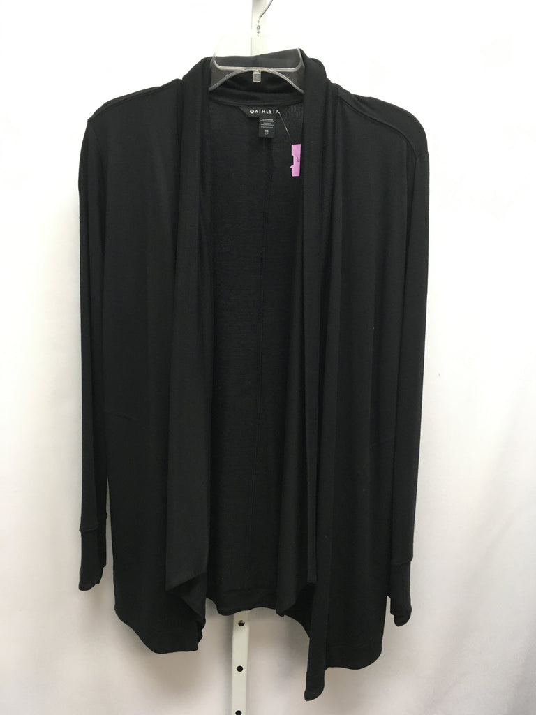 Athleta Size XS Black Cardigan