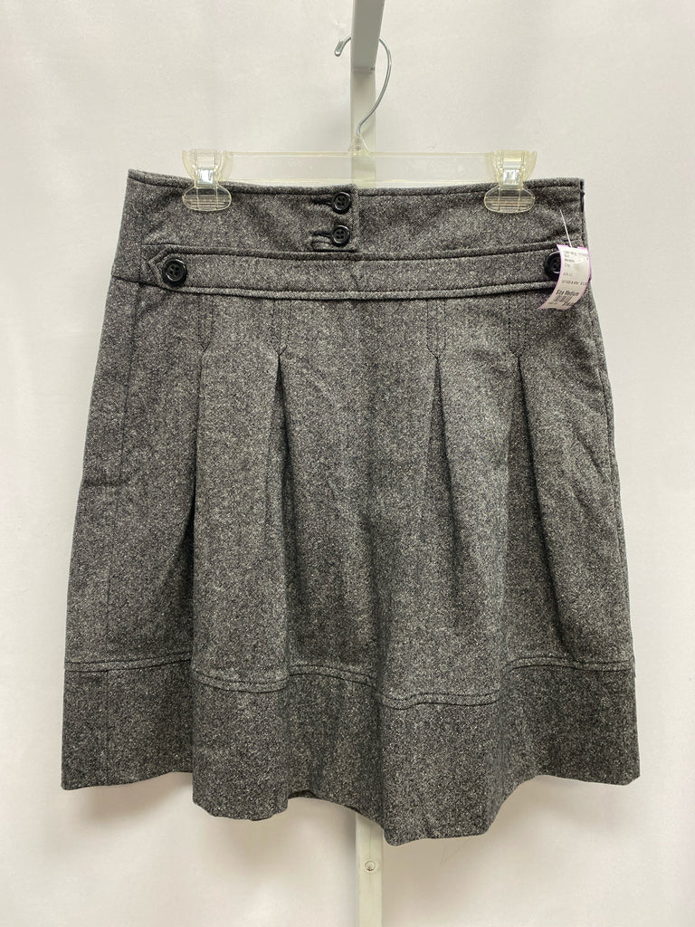 Benetton Size Medium Gray Skirt