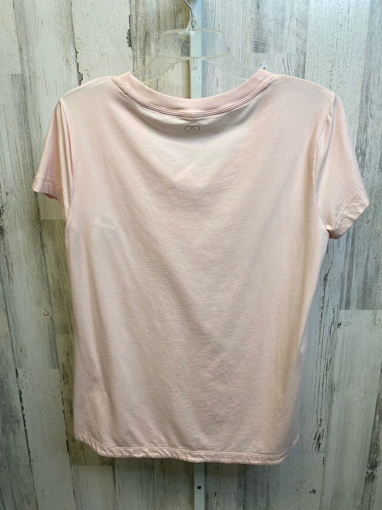 Calia Size Large Pink Short Sleeve Top