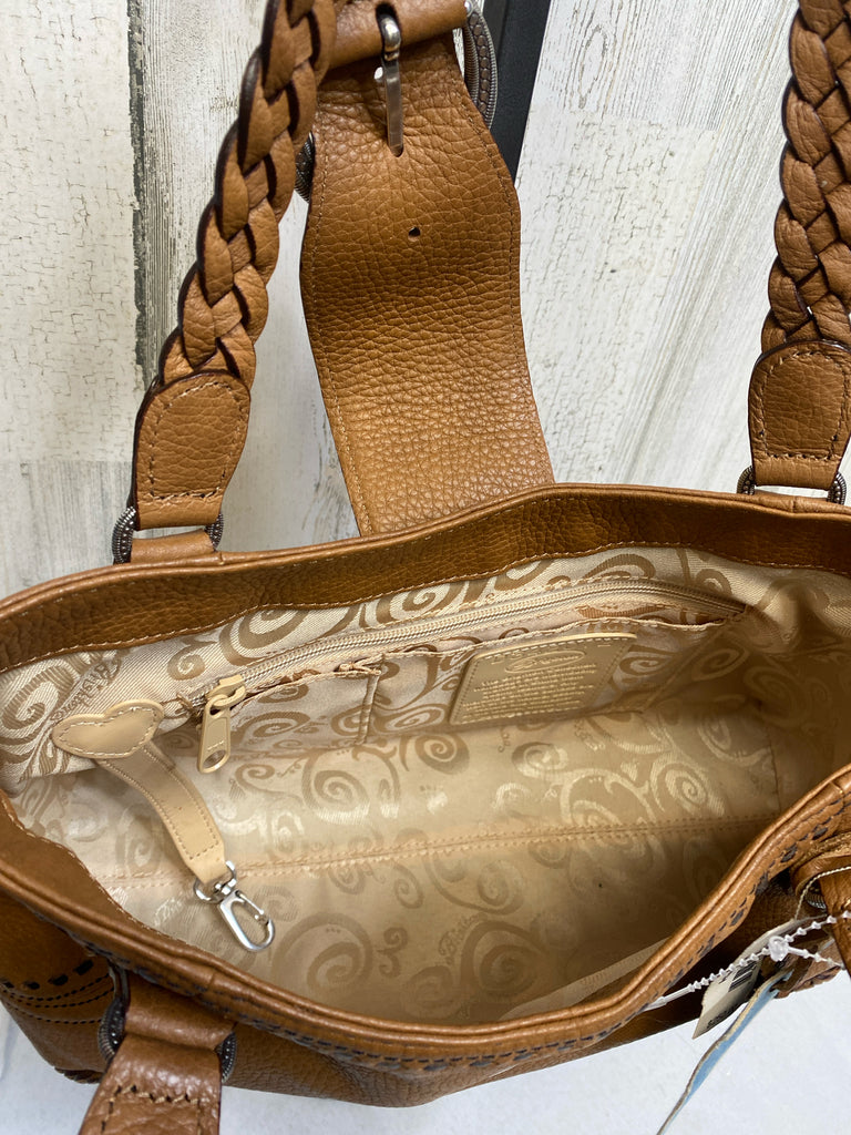 Brighton Soft Brown Handbag Better Brand