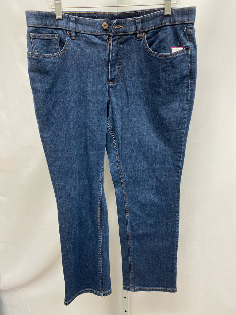 D & Co. Size 14P Denim Jeans