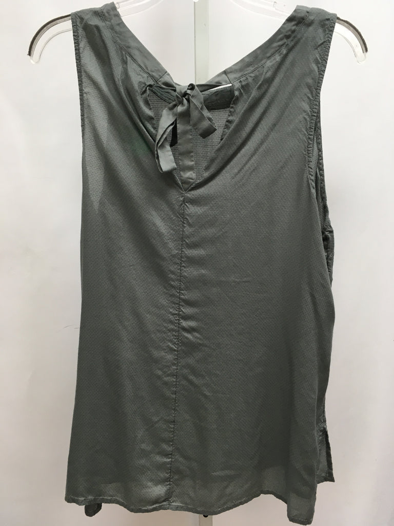 14th & Union Size Large Gray Sleeveless Top