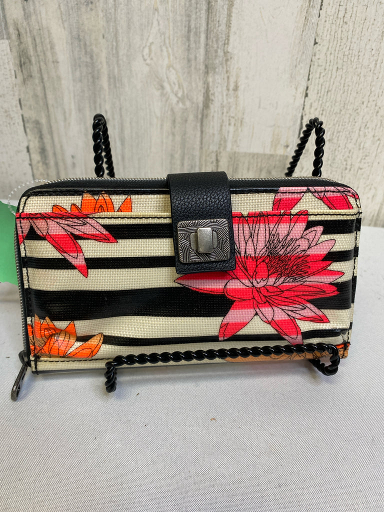 sakroots Stripe Wristlet