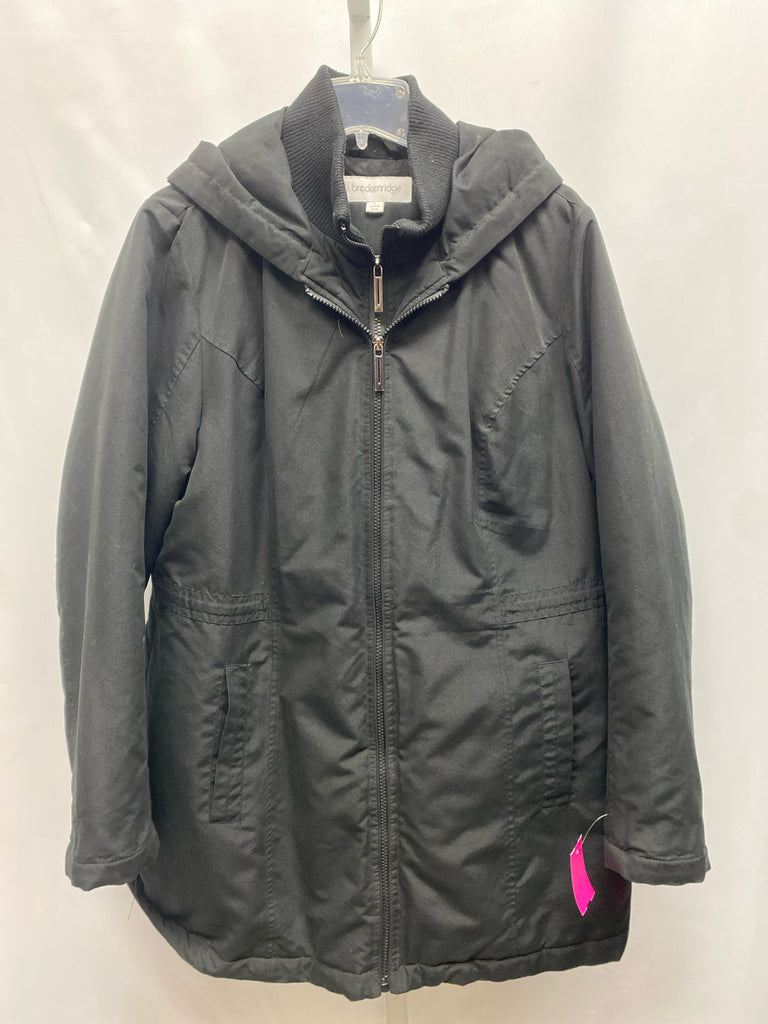 breckenridge Size Large Black Coat