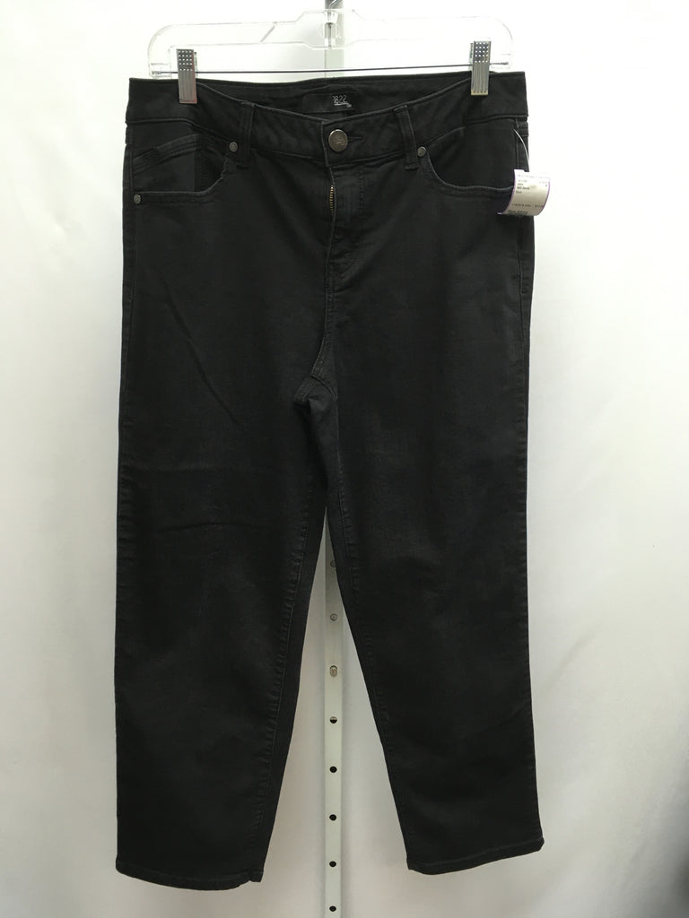 1822 Denim Size 32/14 Black Jeans