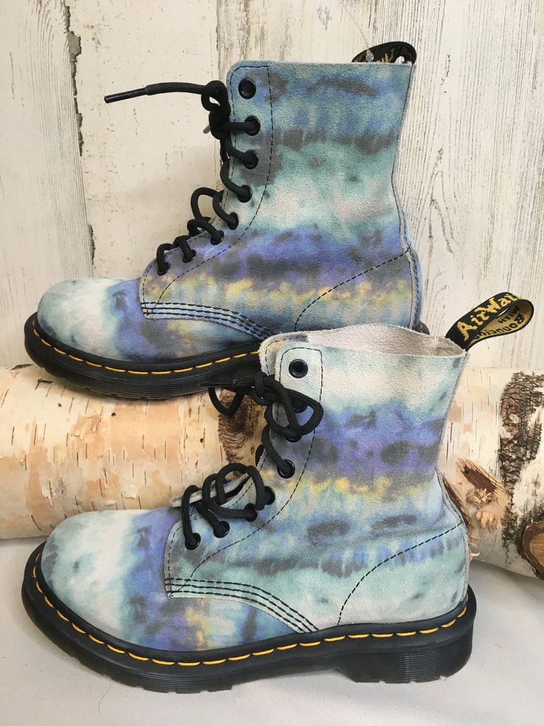 Dr. Martens Size 7 Tie-dye Boot Boots