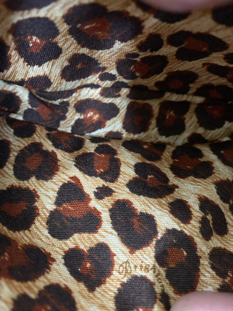 Brighton Brown Print Handbag Better Brand