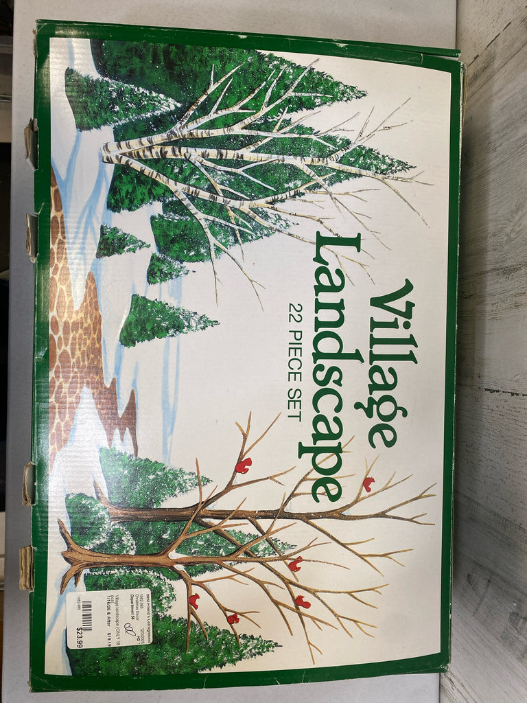 Department 56 Christmas Decor