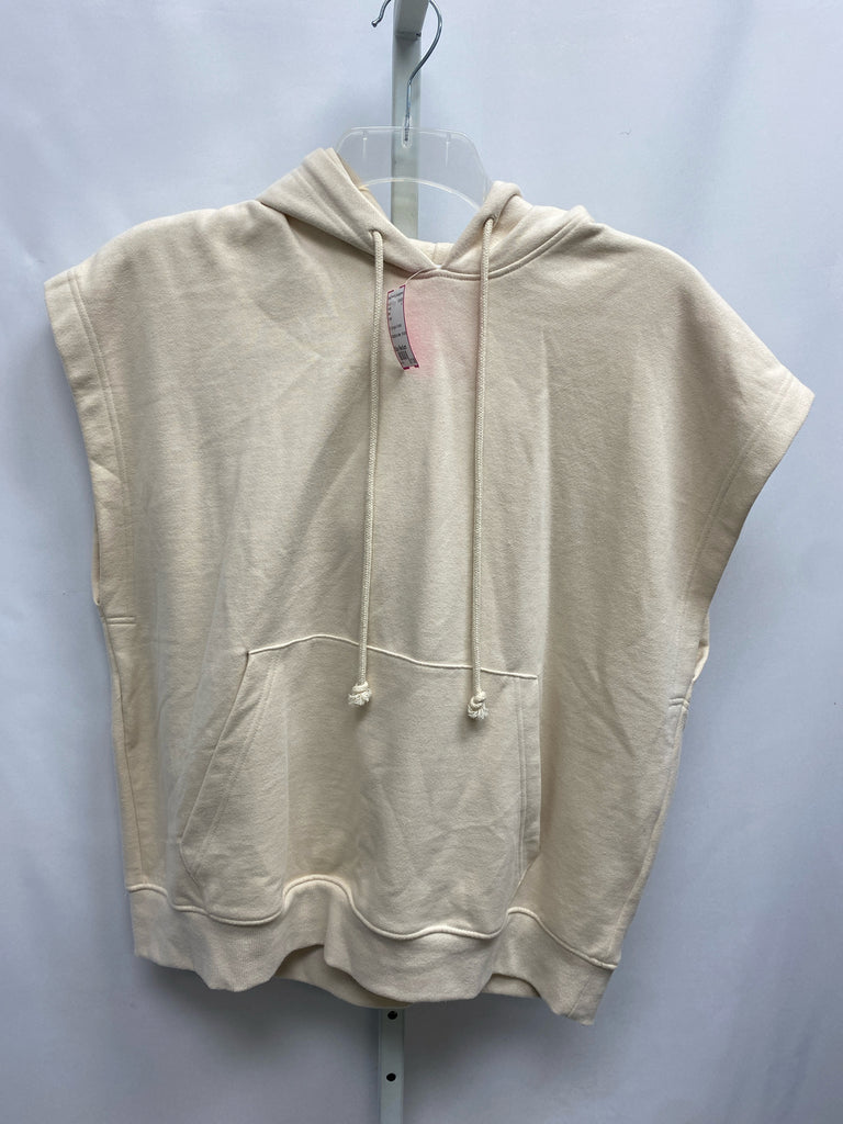 Zara Size Medium Cream Hoodie