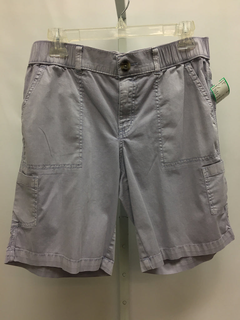 Sonoma Size 10 Lt Blue Shorts