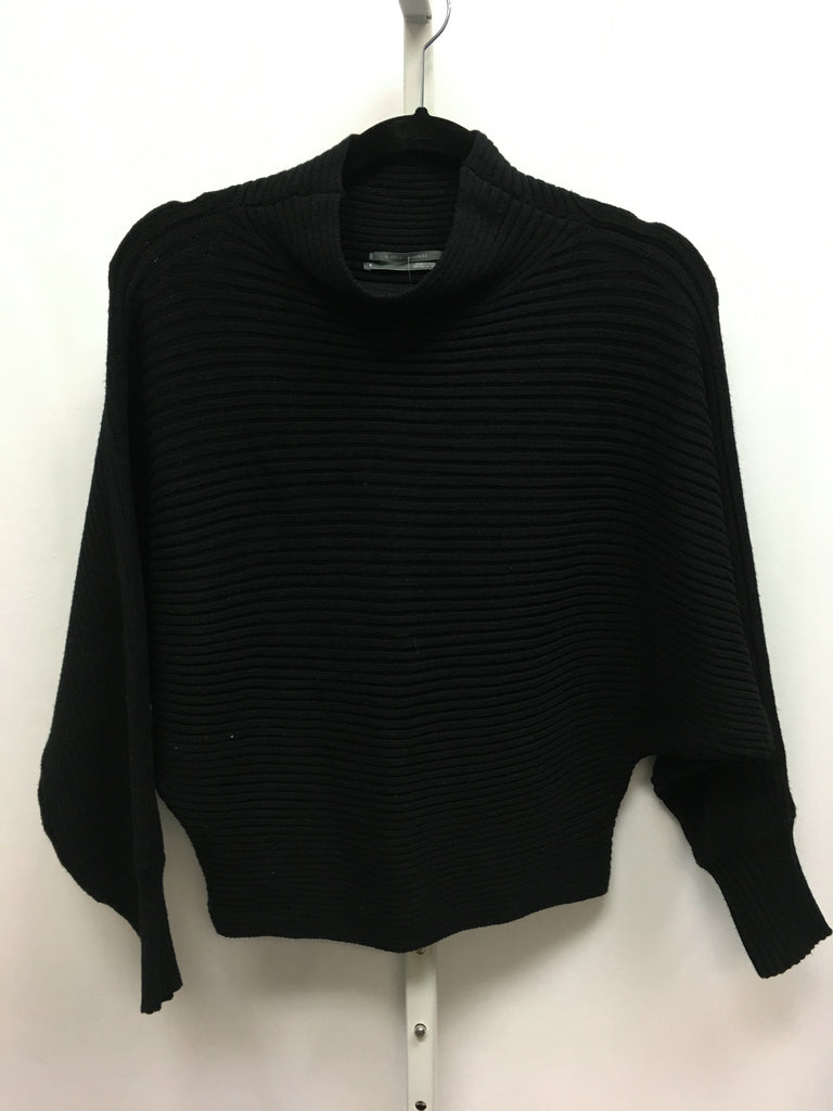 Anthropologie Size Small Black Long Sleeve Sweater