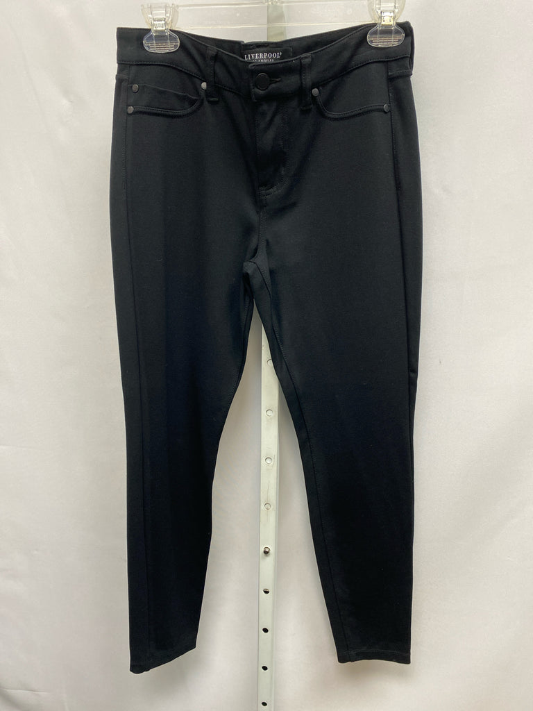 Liverpool Size 6 Black Pants