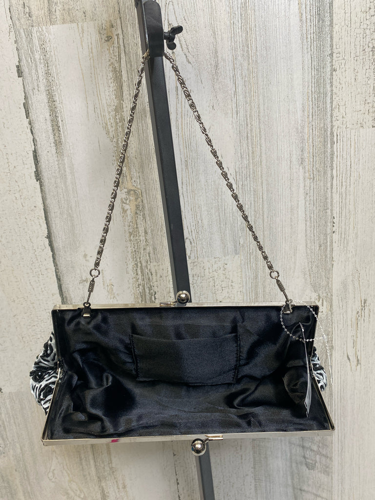 Gray Evening Bag