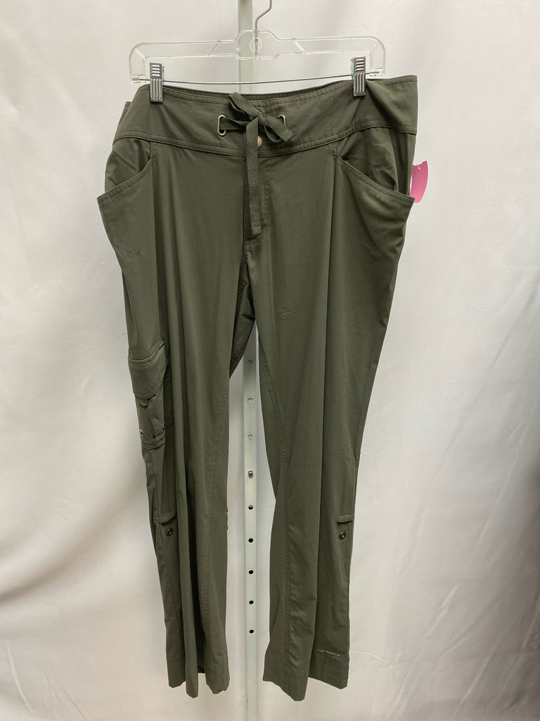 Columbia Size 16 Olive Pants