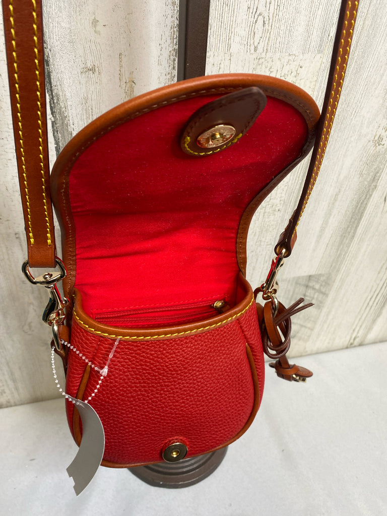 Dooney & Bourke Red Designer Handbag