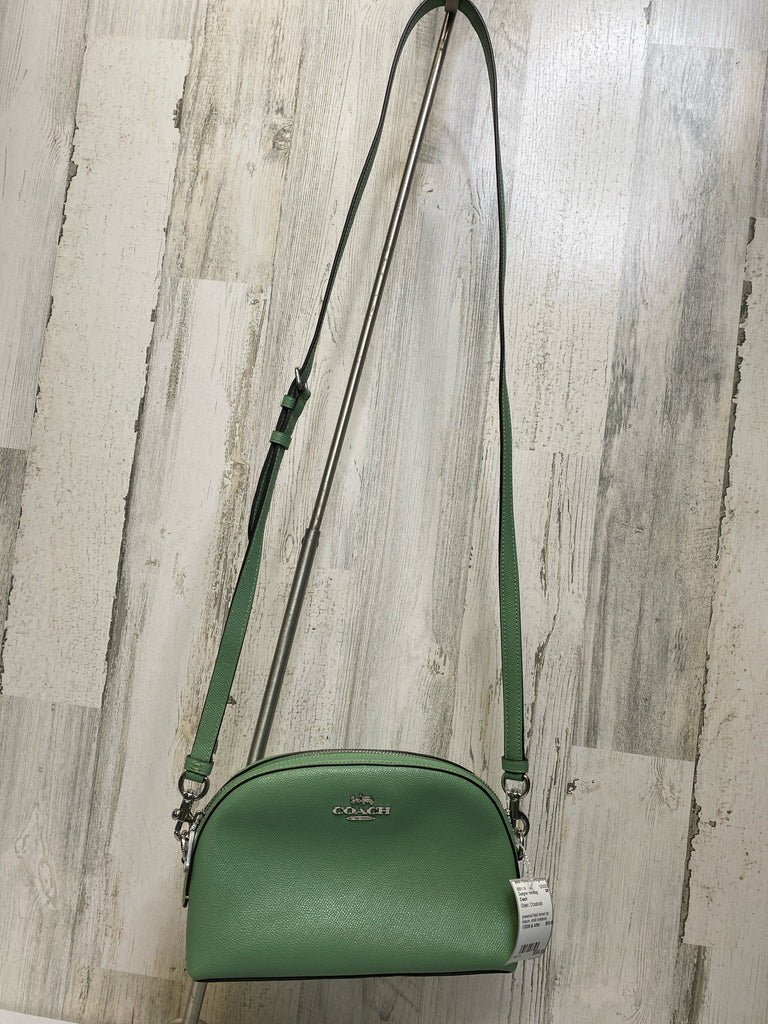 Coach Green Designer Handbag