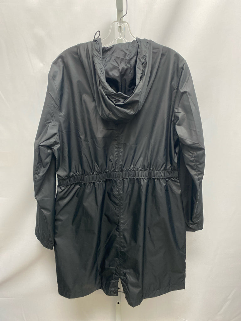 Size Medium Kirkland Black Jacket/Outerwear