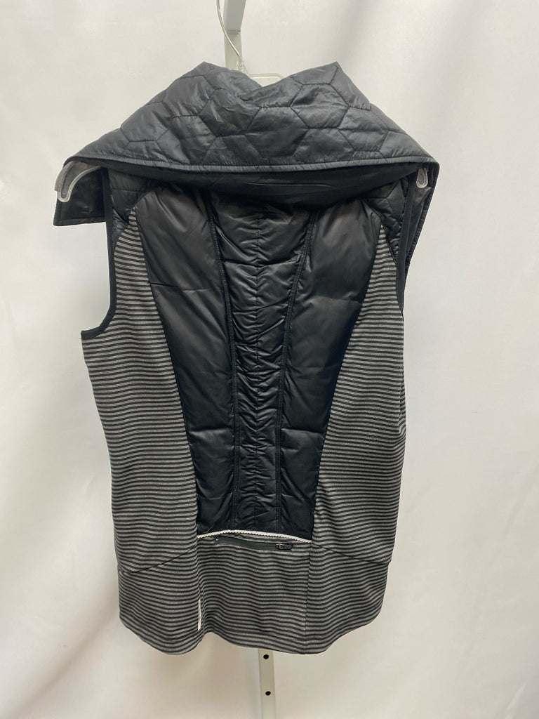 Size Medium Mondetta Black/Gray Vest/Outerwear