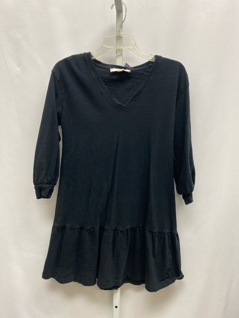 Size SP LOFT Black 3/4 Sleeve Dress