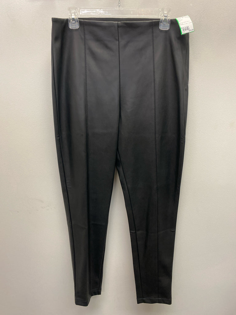 Ann Taylor Size Large Black Pants