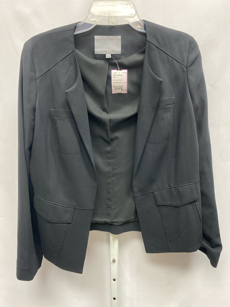 Classiques Entier Size Large Black Blazer