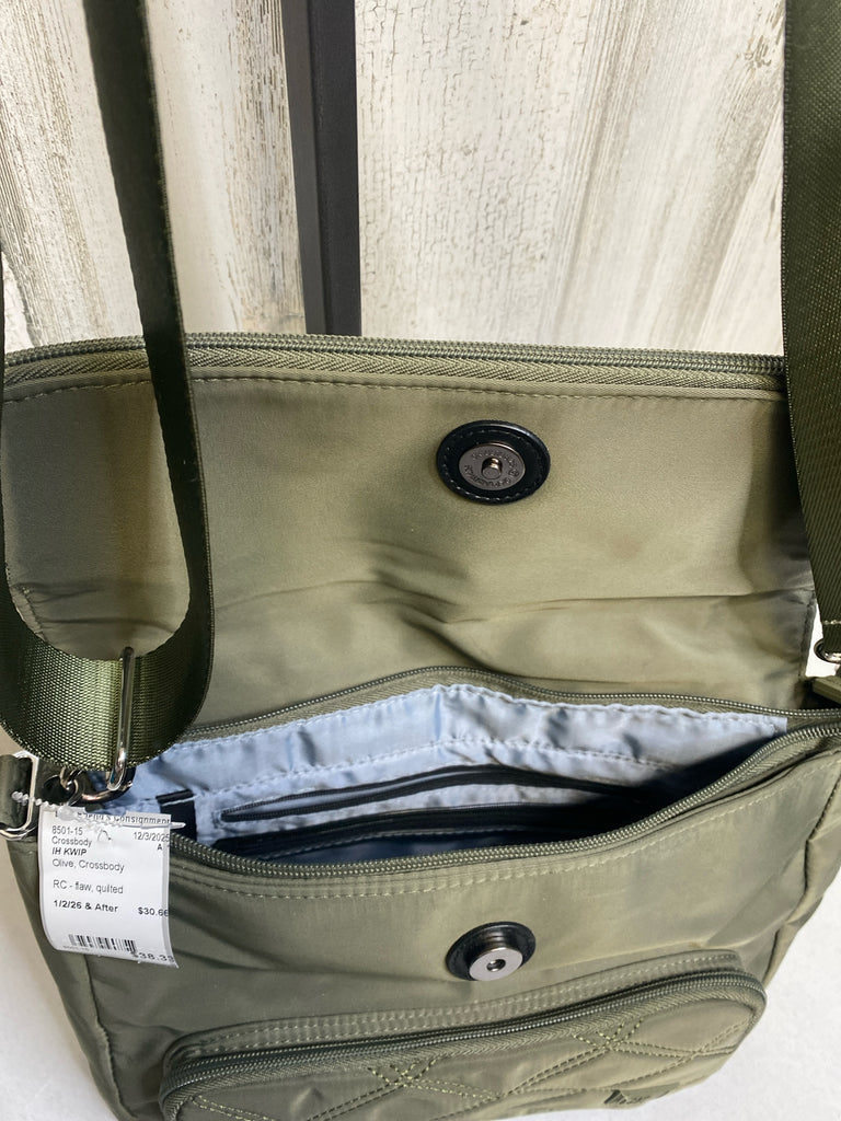 IH KWIP Olive Crossbody
