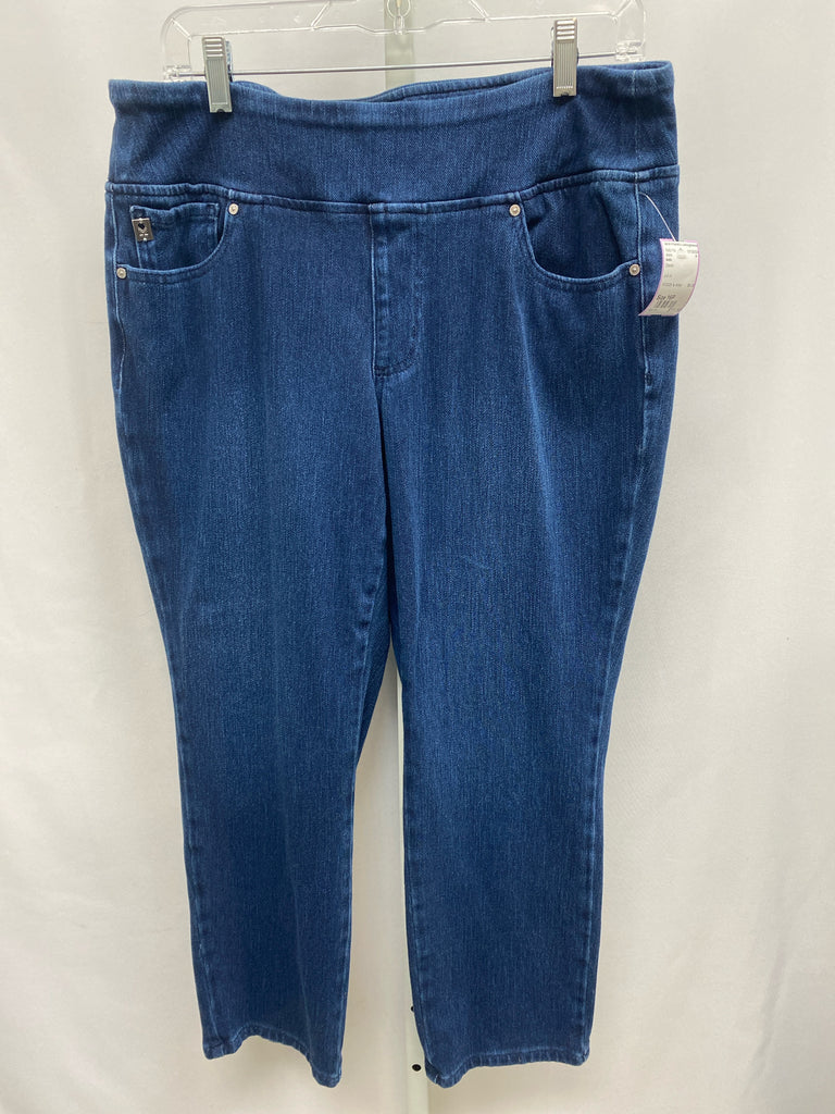 belle Size 16P Denim Jeans