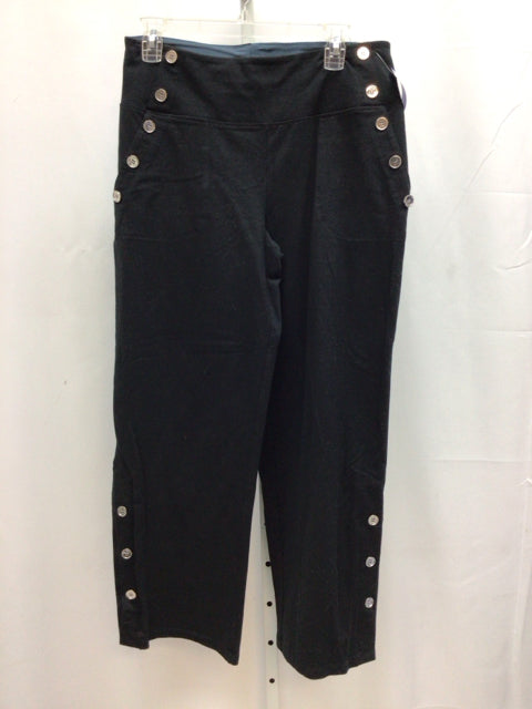Women with Control Size MP Black Pants